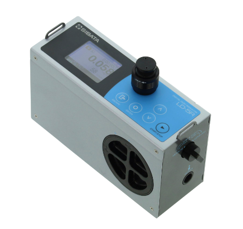 日本SIBATA柴田科學PM2.5數(shù)字灰塵指示器LD-5R 