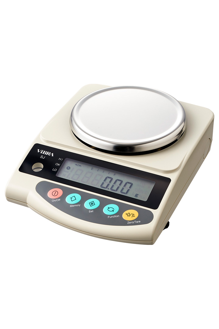 日本vibra新光電子天平貿(mào)易認(rèn)證天平PJ-602W