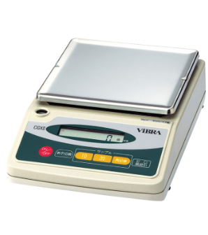 新光vibra秤數(shù)CGXⅡ-1500堅固的設計1500克秤重電子天平