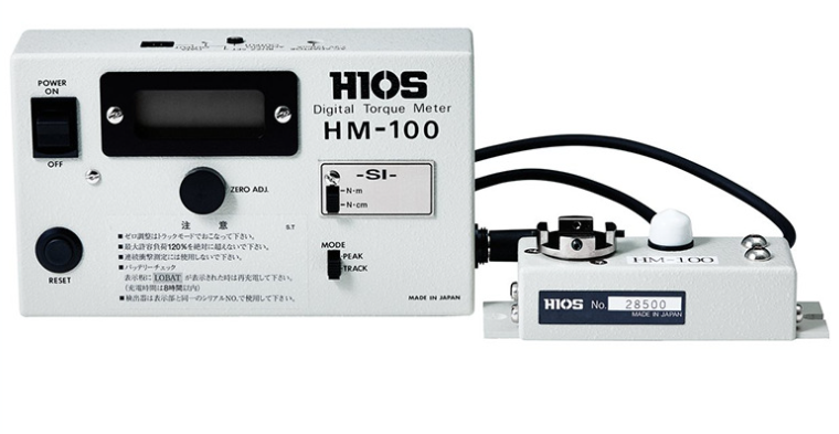 日本HIOS好握速扭矩測(cè)量?jī)xHM-100扭力測(cè)量?jī)x
