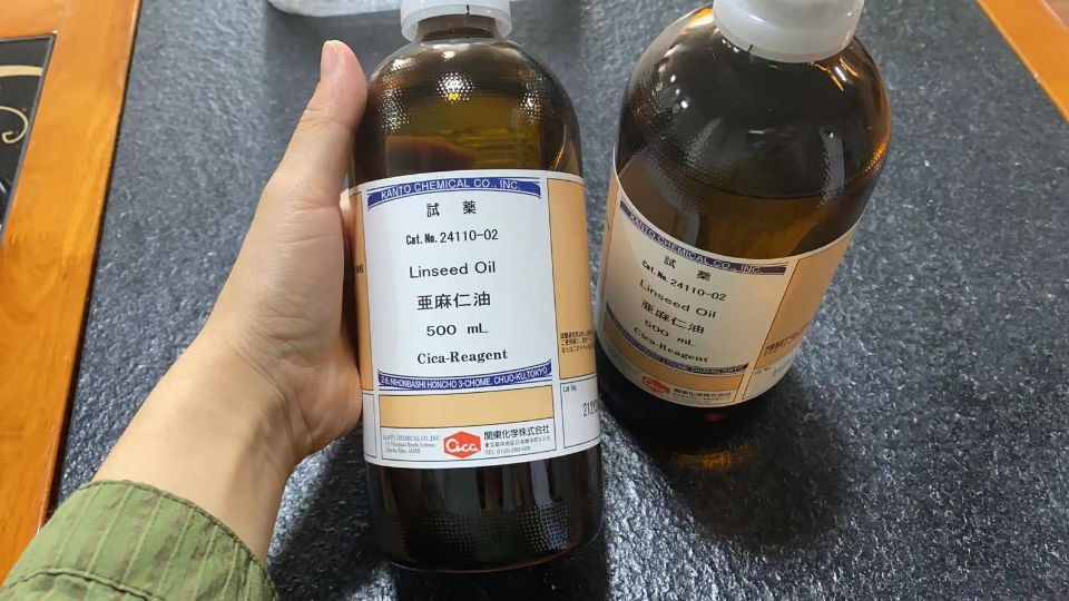 日本Cica關東化學24110-02工業(yè)亞麻籽油機械潤滑油