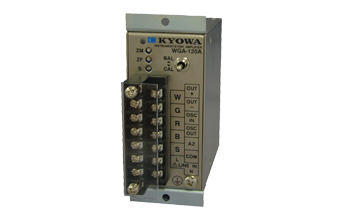 日本進(jìn)口WGA-120A 載波型測量儀器用信號(hào)放大器