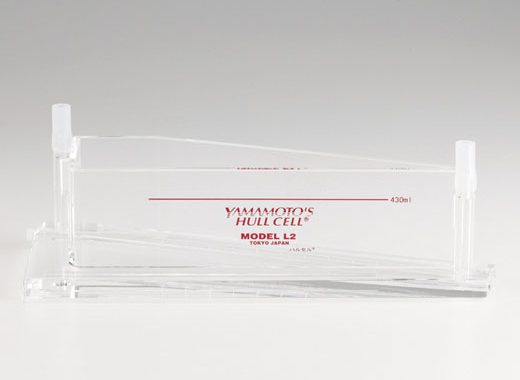 進(jìn)口日本山本渡金實(shí)驗(yàn)槽B-54-LW Hull Cell空氣罐，長型