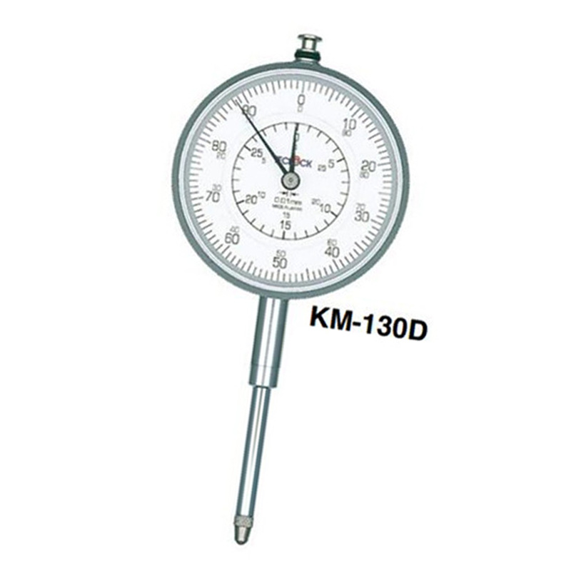 供應日本TECLOCK指針反轉(zhuǎn)型百分表KM-130R指針式百分表現(xiàn)貨供應