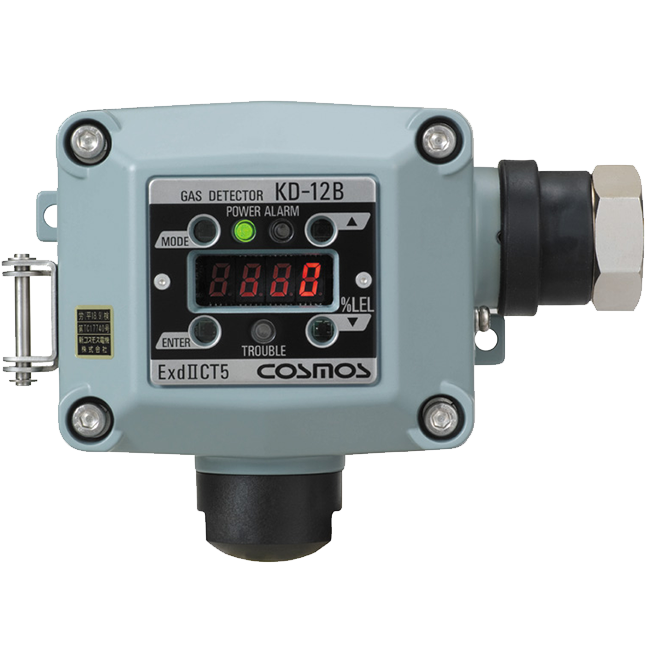 日本進(jìn)口KD-12B 固定式氣體檢測(cè)器KD-12S