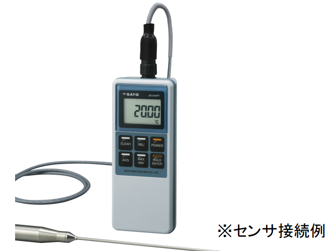 SATO日本進(jìn)口佐藤精密數(shù)字溫度計(jì) SK-810PT