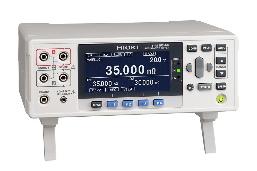 hioki日本進(jìn)口電子測量儀表電阻計(jì)RM3544