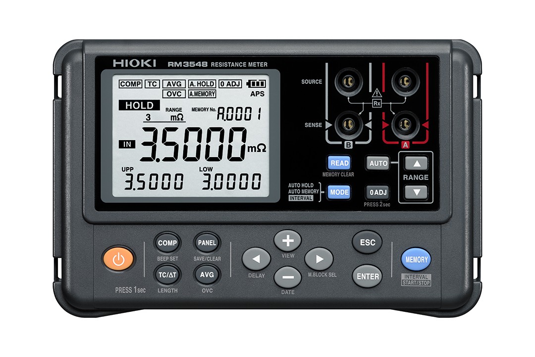  日本進(jìn)口日置hioki電子測量儀表電阻計(jì)RM3548