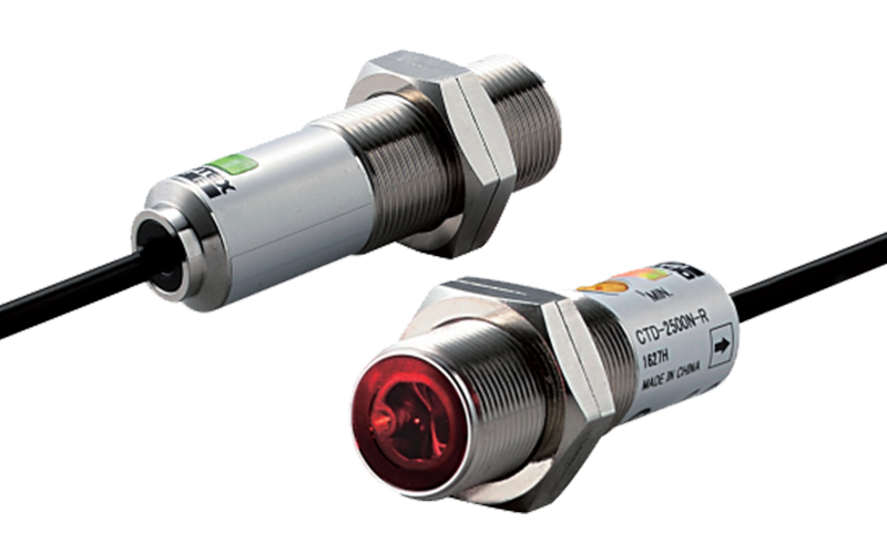 日本奧斯泰optex-fa進(jìn)口圓柱型金屬塑料外殼光電傳感器C2系列C2TP-2000