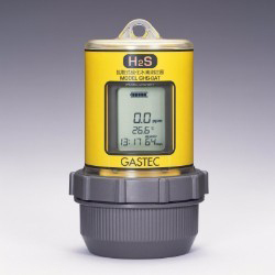 日本進口gastec擴散式硫化氫測量儀GHS-8AT